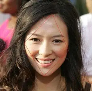 哪个明星是高颧骨菱形脸,女明星有谁是菱形脸和梨形脸?