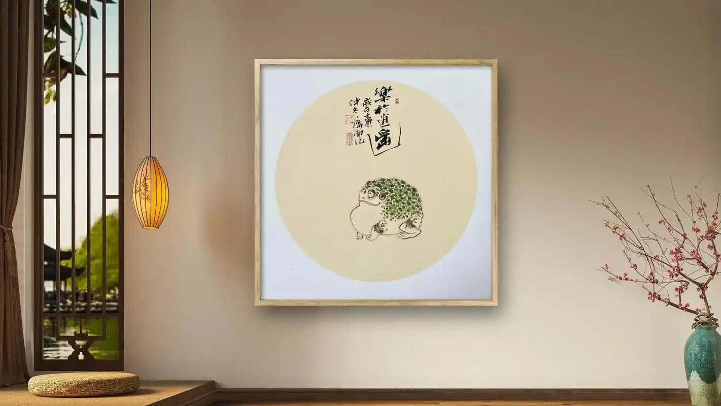 王雁南老师的金蟾作品欣赏乐逍遥