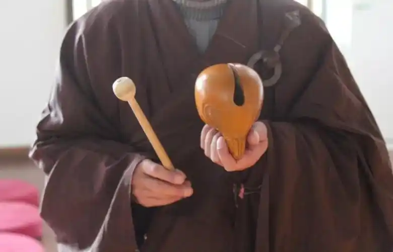 法器教学|能诚法师带你认识木鱼