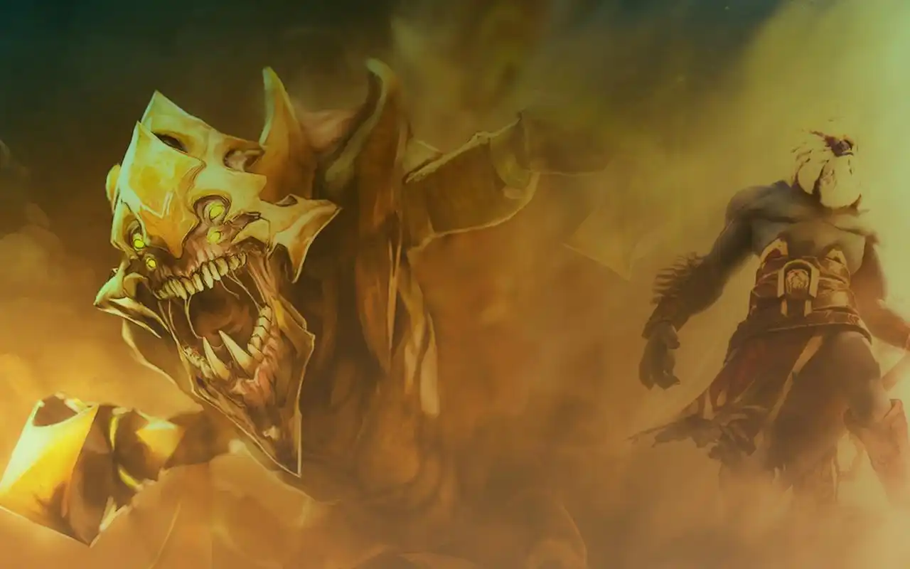 dota2沙王游戏人物图片桌面壁纸