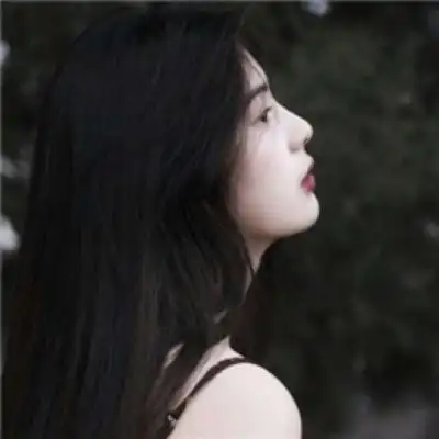 念七 侧颜魅力女生头像_微信头像_我要个性网