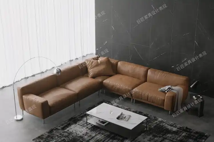 皮沙发|工业/产品|生活用品|巨匠家具设计 - 原创作品 - 站酷 (zcool)