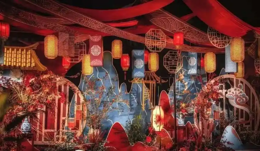 梦回汉唐越过千年充满典雅古风遗蕴的汉唐婚礼