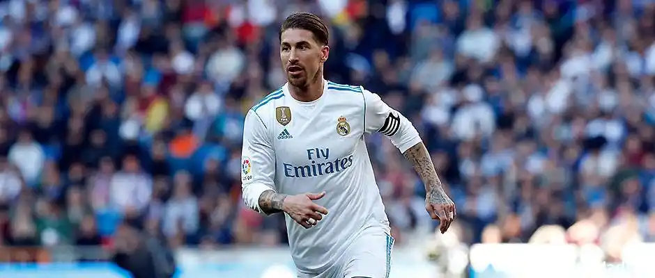 官方:拉莫斯预计因伤休战2周