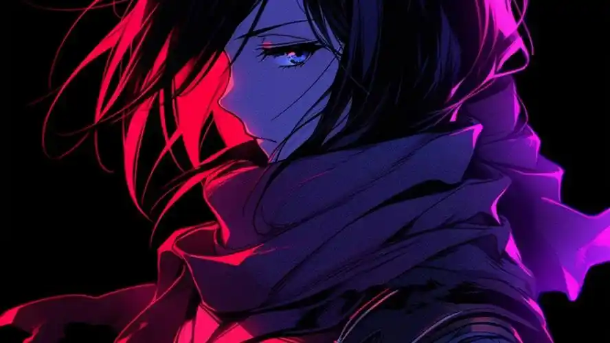 进击的巨人 三笠阿克曼