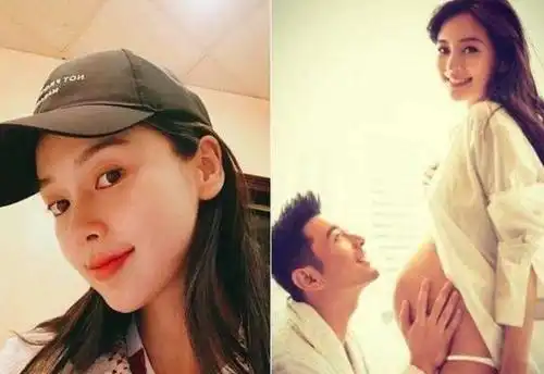 因为外界一直传闻baby是代孕,而这时黄晓明挺身而出,晒出老婆baby的孕