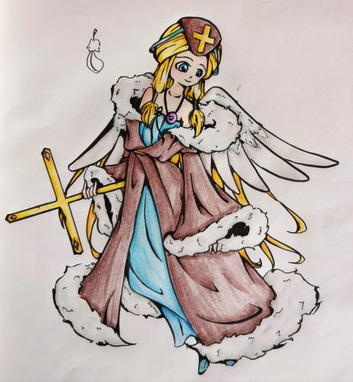 牧师教会中西合璧版本 - 元气骑士创意同人 | taptap 元气骑士社区