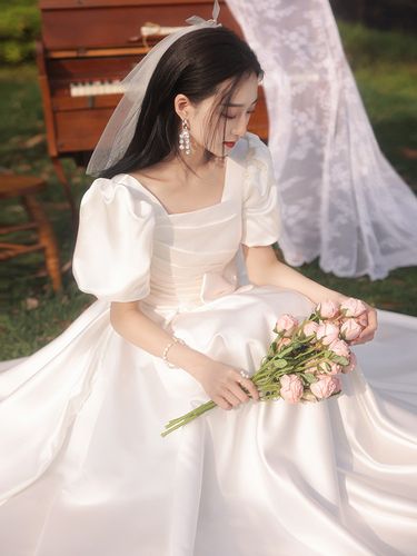 结婚婚纱 白色图片-海量高清结婚婚纱 白色图片大全 - 阿里巴巴