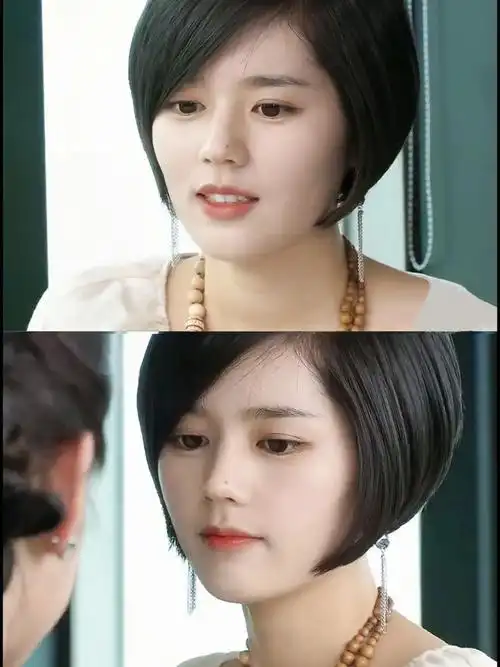 41岁韩佳人近态曝光,令人梦回魔女幼熙,神颜老去都有点认不出来|短发