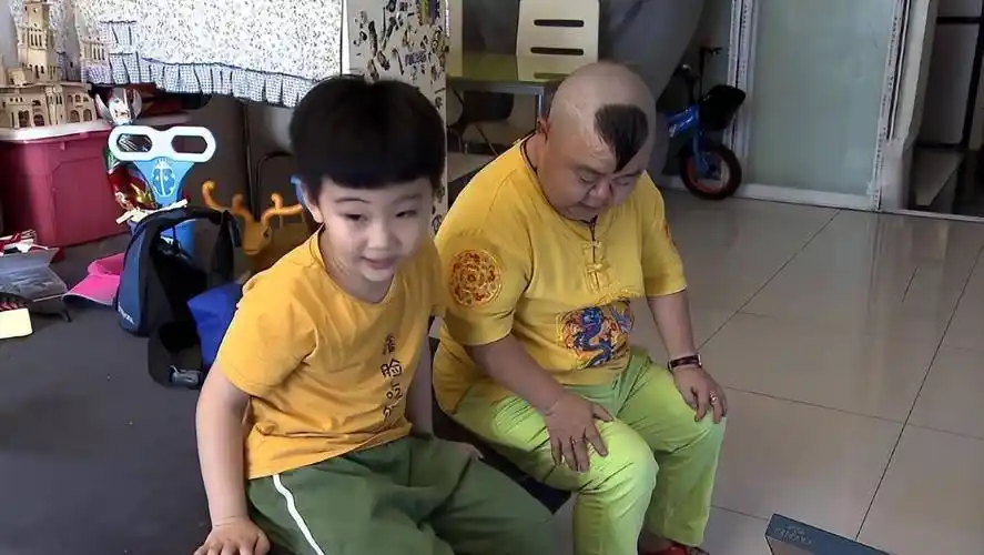 "小布丁"做到了一个好男人,好爸爸应该做到的,是一个大丈夫.