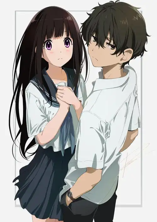 冰菓情头高清图-冰菓折木奉太郎