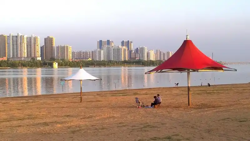 10月26日星期六上午10点在临沂北城新区沂河阳光沙滩沂河放鱼公益活动