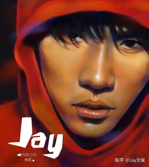 有哪些好看的周杰伦头像