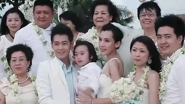 林志颖:求而不得叶蕴仪,爱过林心如,父母反对也要娶车模陈若仪_林德雄