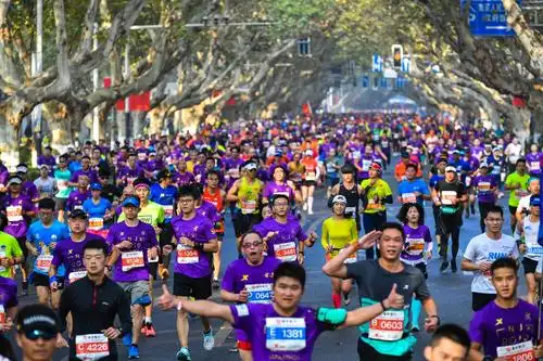 持续冠名南马,拥抱六年"梅"好 南京银行2020南京马拉松29日活力开跑