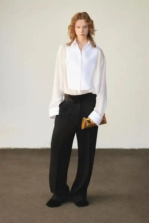 白衬衫的100种美