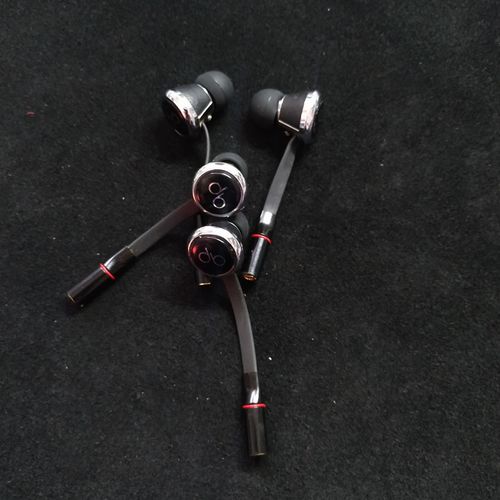 原装直播魔音isport重低音故障售麦克风塞老丰达白点单元耳机喇叭