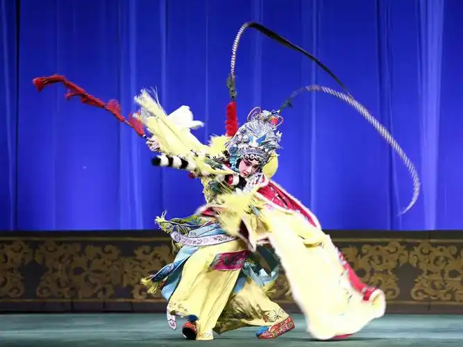 美女刀马旦徐箔阳我爱戏我陶醉于她