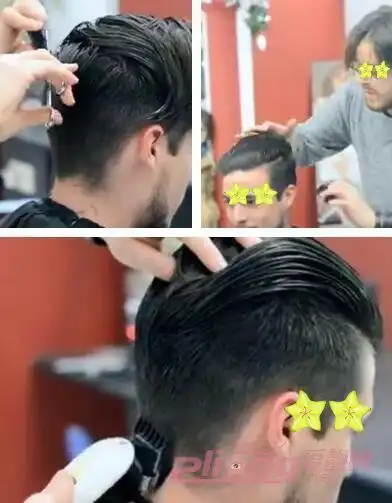 男生大背头发型怎么弄大背头发型diy教程