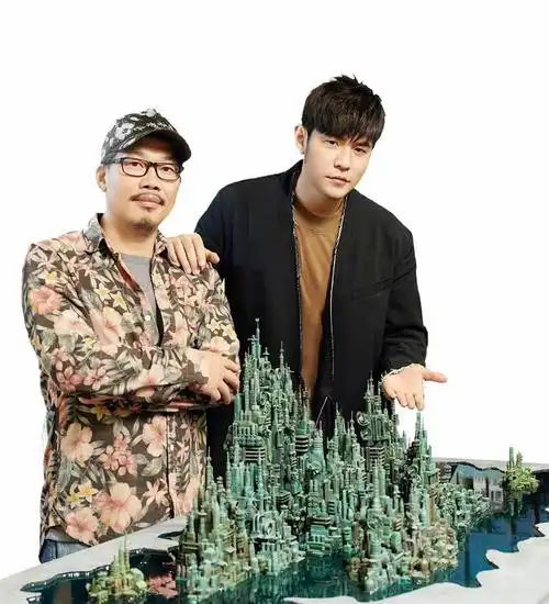 对这就是我周杰伦方文山携手的当代艺术展即将来汉