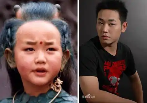 "小龙人"的扮演者陈嘉男也成为了千千万万的孩子们的"偶像",走在学校