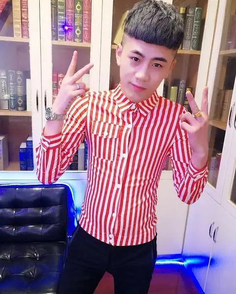 男生锅盖头发型早落伍了想帅就剪这4款潮流短头发整洁帅气