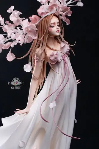 sk糖王 | 翻糖人偶作品 -清水芙蓉