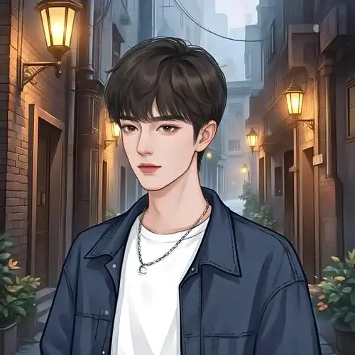 肖战漫画风格头像🎨,低调而不失个性✨