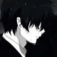 黑暗霸气有杀气男生头像动漫