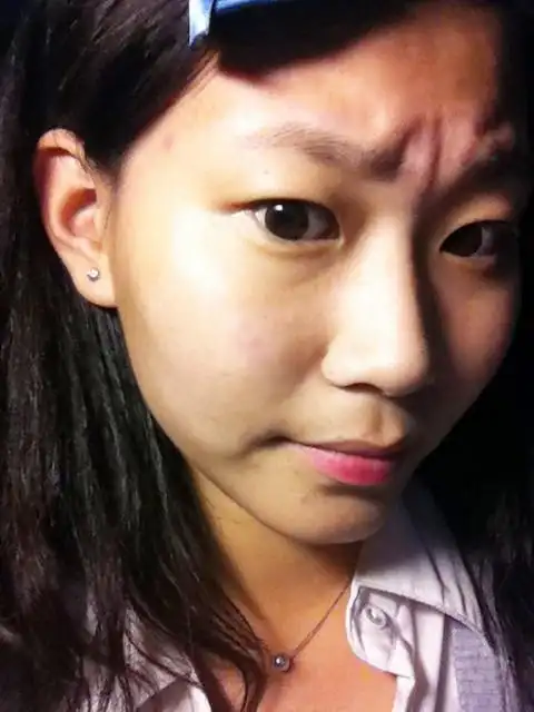 我的脸型适合留中分么?