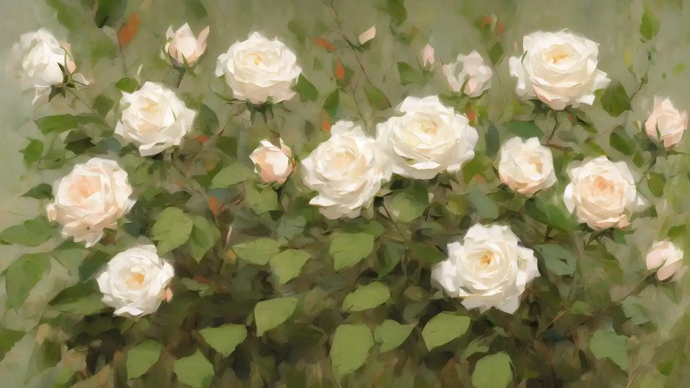 每一朵花都绽放着独特的魅力,清新脱俗,让人一见倾心.