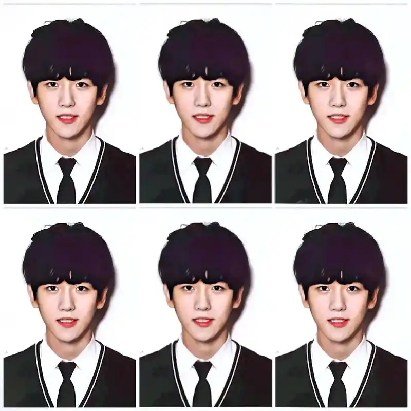 边伯贤 #壁纸  3530343037343033·证件照 - 抖音