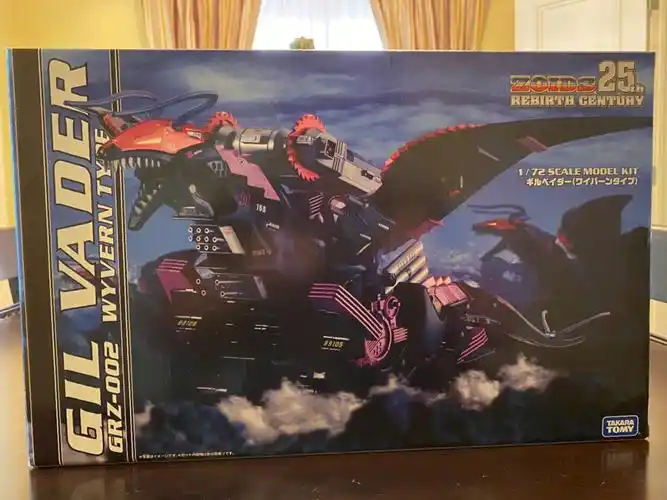 zoids索斯机械兽黑鹰25周年复刻