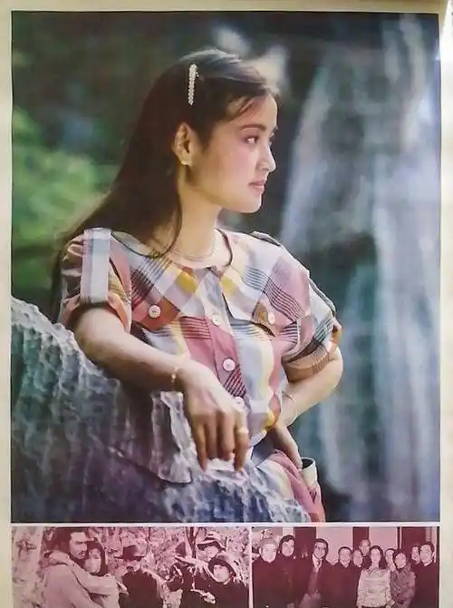 原创原创33年前的刘晓庆长这样颜值纯天然和现在的小姐姐不一样