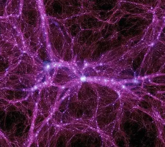 "宇宙全景图"问世,宇宙是浩瀚的漆黑大网,由无数星系组合而成