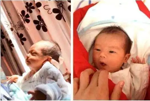 angelbaby为何不曝光儿子的正面照