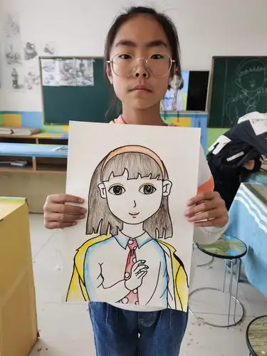 9月20日琴琴老师班10:00-12:00作品分享 人物肖像写生