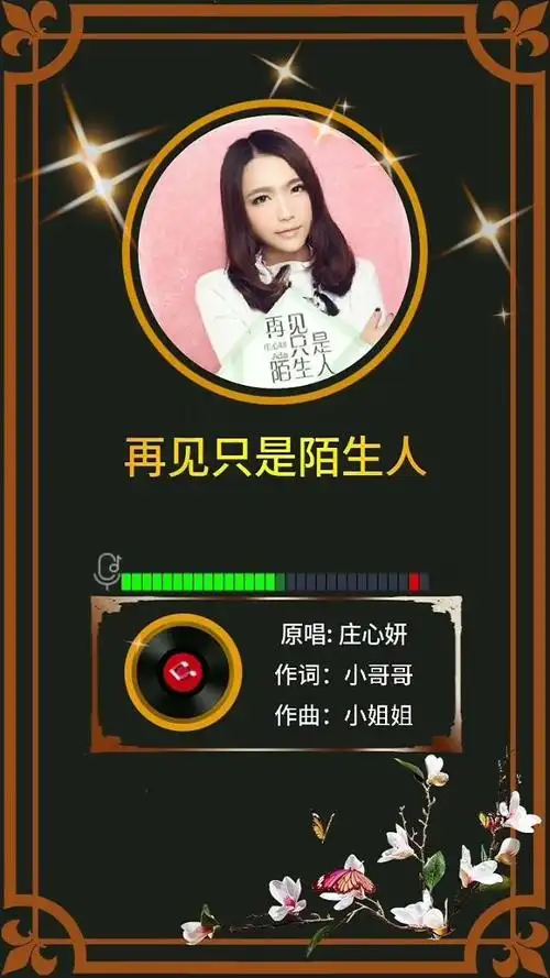 庄心妍《再见只是陌生人》