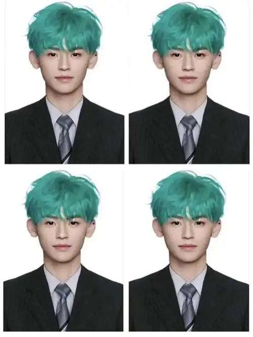 证件照 #小鬼王琳凯 #线稿_线稿_证件照_小鬼王琳凯_娱乐_明星娱乐