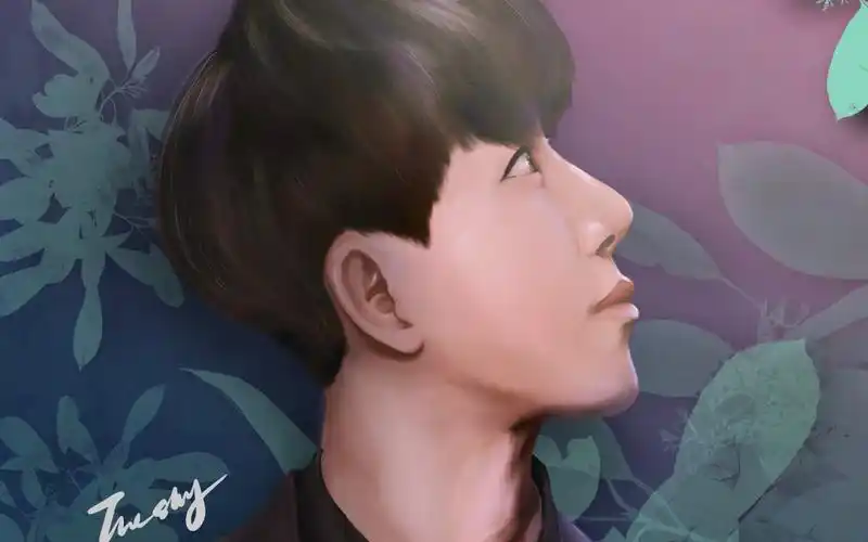 【procreate】厚涂头像theshy  哪有那么多魔法师