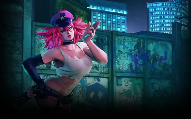 街霸5新角色毒药实用连段讲解欢迎点评