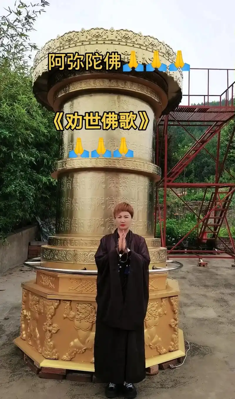 静下来听心《劝世佛歌》你会放下所有恩恩怨怨,是是非非!