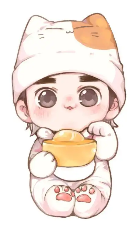 吴亦凡q版萌简笔画