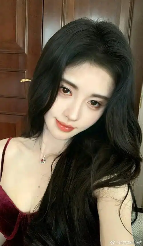 鞠婧祎晒照##鞠婧祎照片##7年前的鞠婧祎