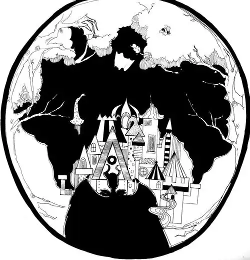 设计学类19-6班 正负形 构成作业|平面|其他平面|54dolly_原创作品-站