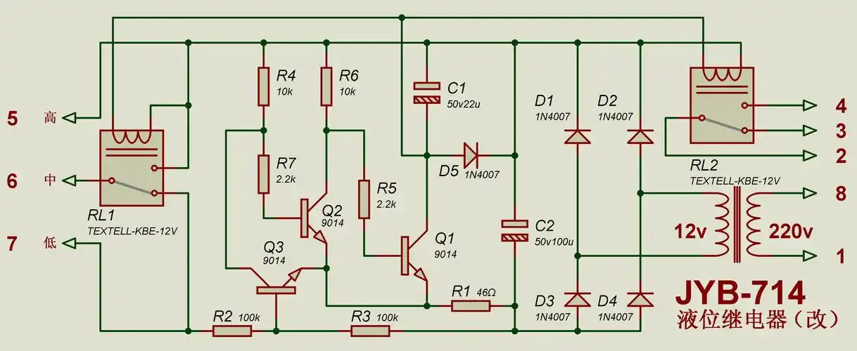 水位控制电路jyb-714(改进)