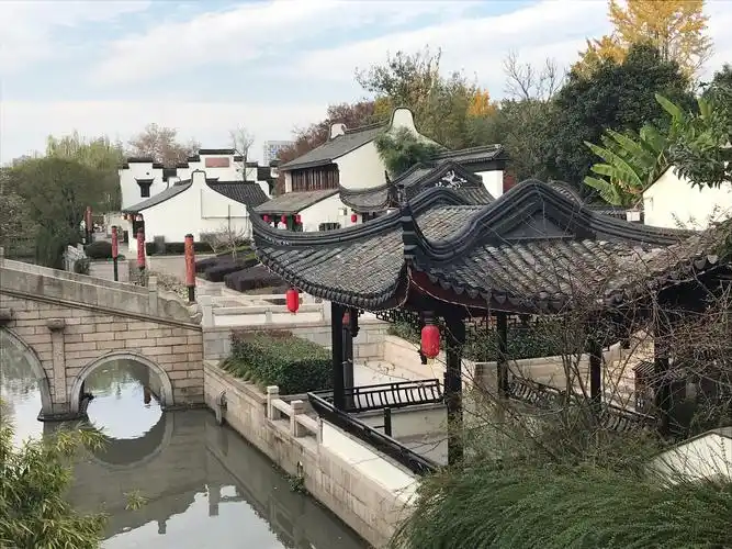 游嘉定州桥老街,陆俨少艺术院和秋霞圃(2019-12-5)