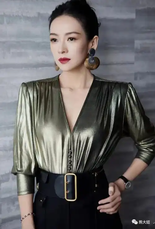 章子怡纯欲天花板