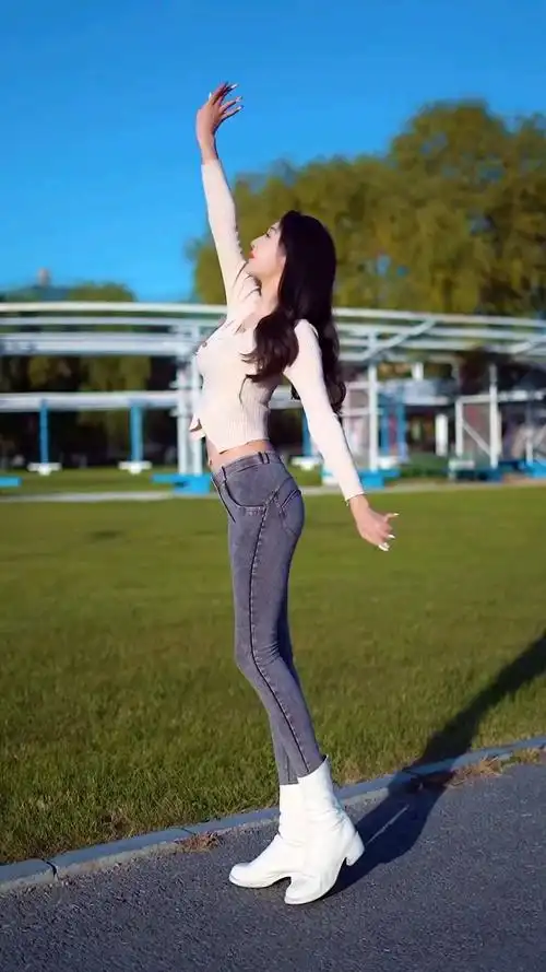 这身材,堪称黄金比例