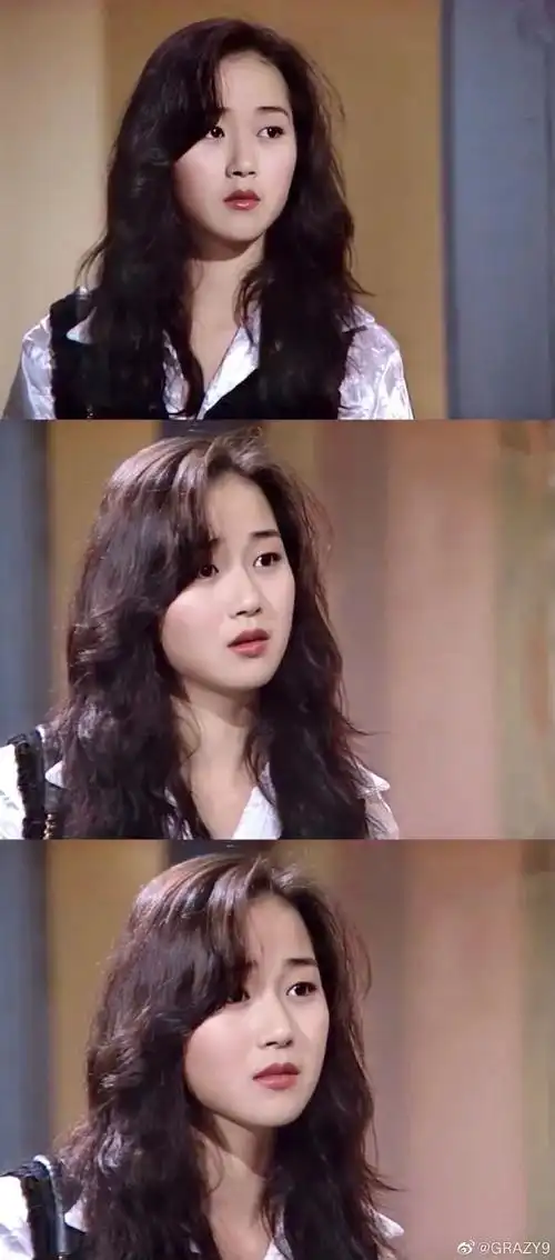 颜值在线万绮雯年轻时的确别有一番韵味